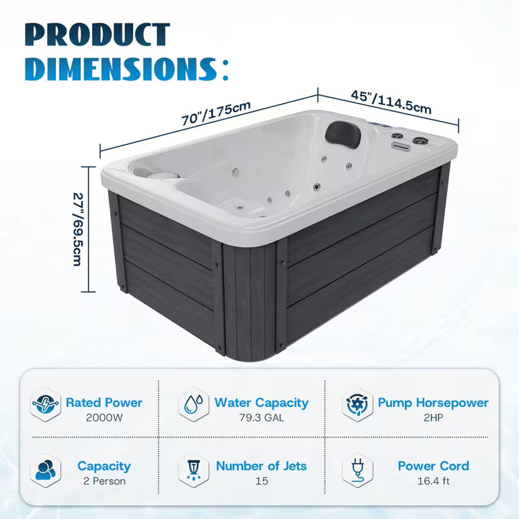 RL-J200 Hot Tub