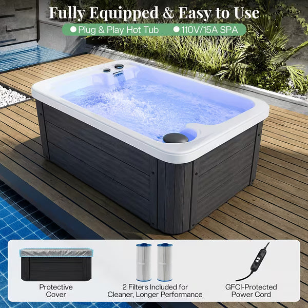 RL-J425 Hot Tub