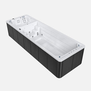 Dual-Zone Swim Spas