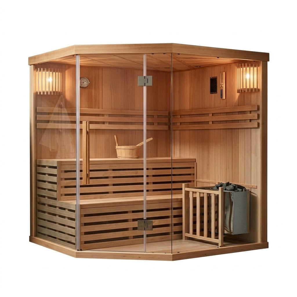 Traditional Indoor Saunas