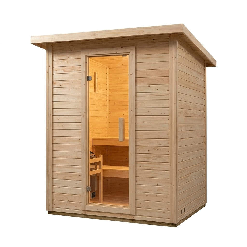 Wood-Fired Saunas