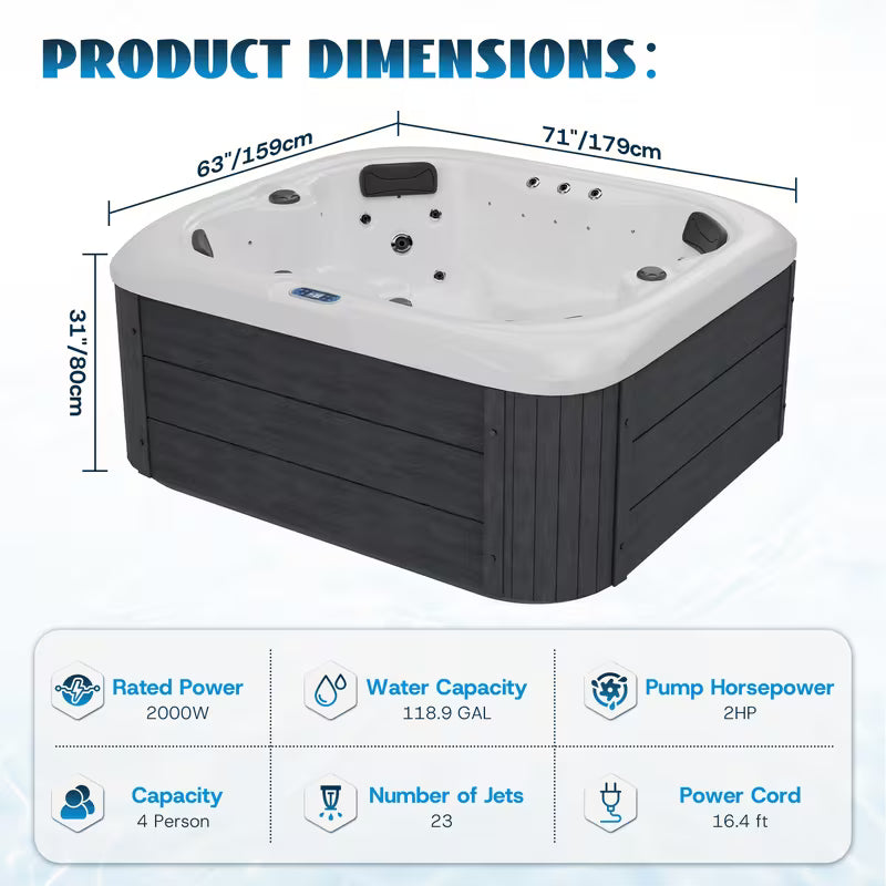 RL-J200 Hot Tub
