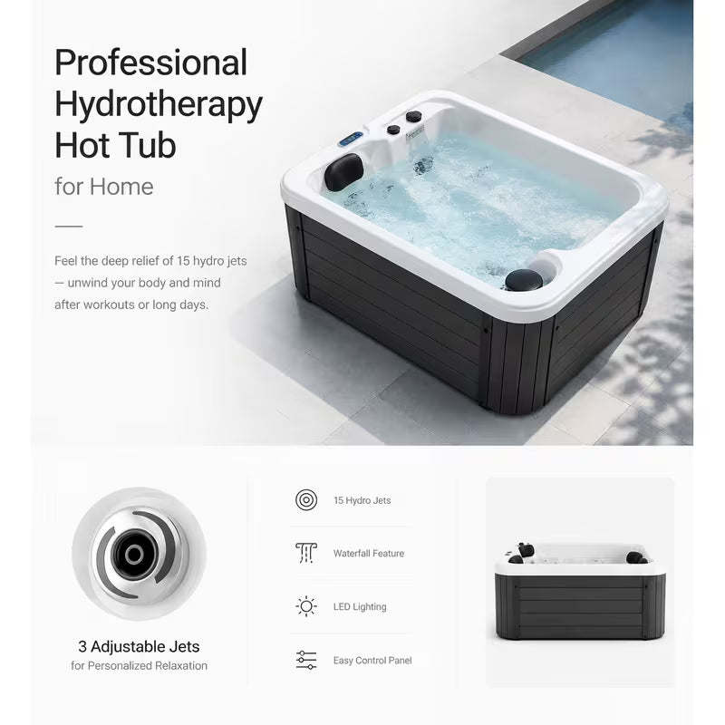 RL-J425 Hot Tub