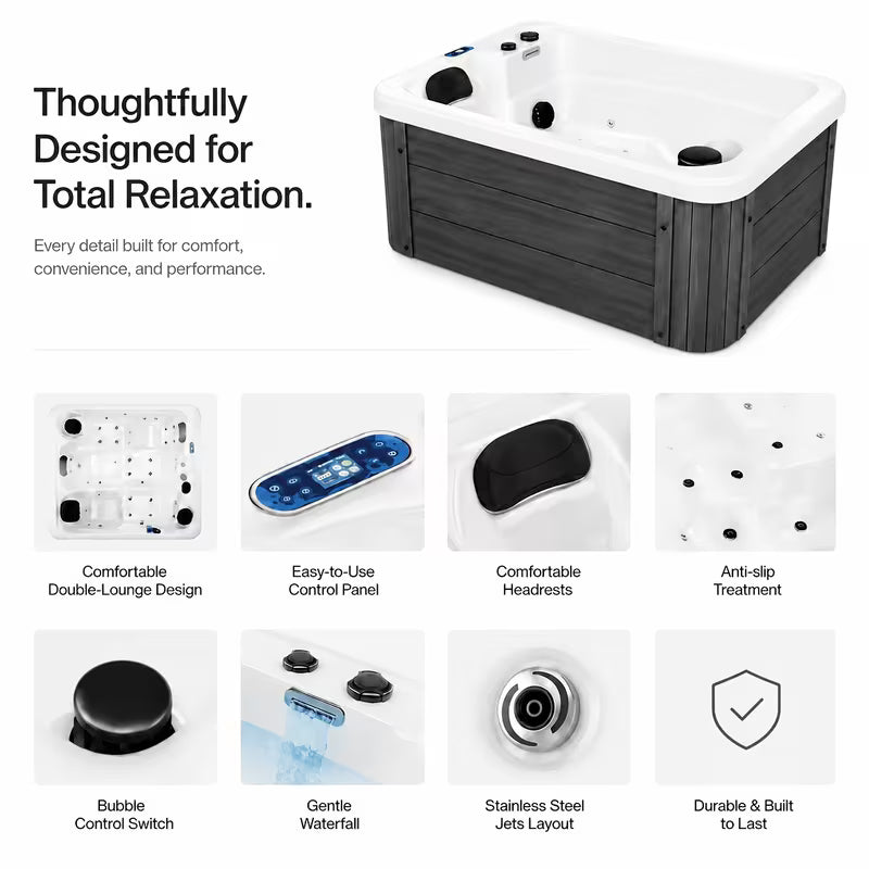 RL-J425 Hot Tub