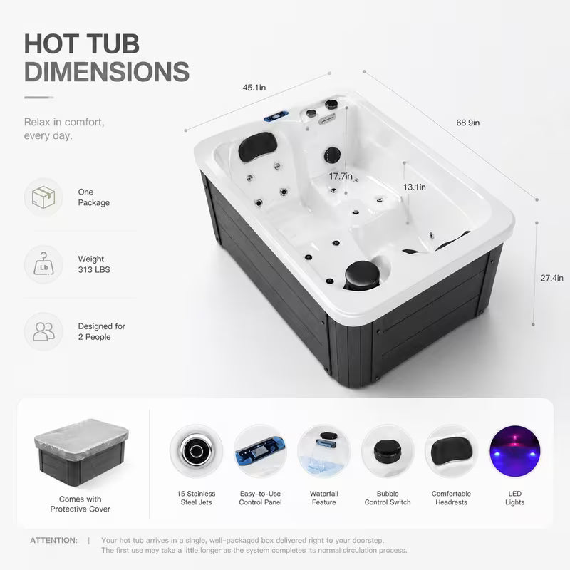 RL-J425 Hot Tub